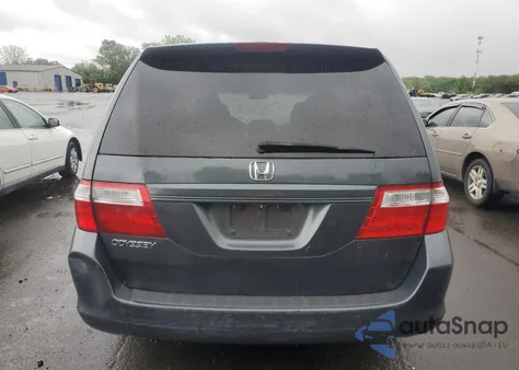 2006 Honda Odyssey Lx from USA, damaged, VIN 5FNRL38286B045607